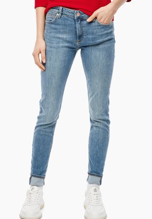 Jean slim - light-blue denim