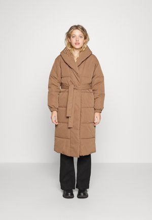VISULITANA PADDED COAT - Zimní kabát - toasted coconut
