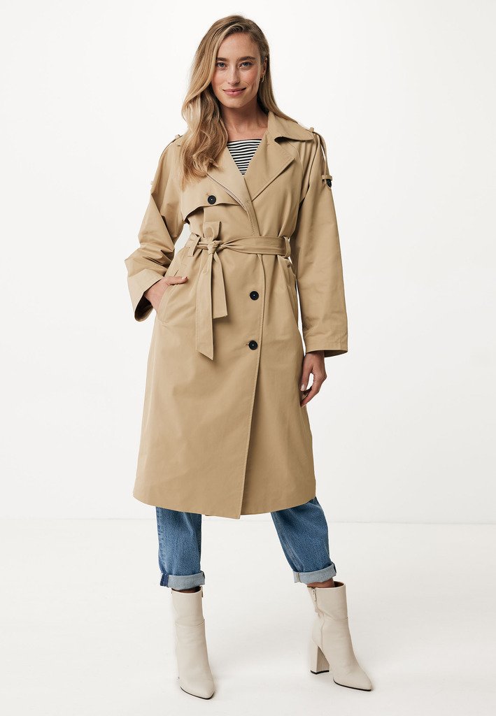 Mexx Trenchcoat - khaki - Zalando.de
