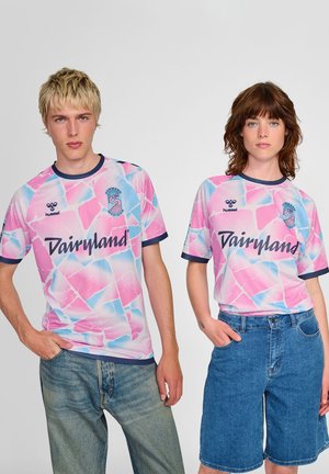 Hummel MADISON AWAY  - T-shirts print - white