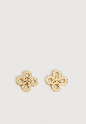 Tory Burch, FORGET ME NOT CLOVER STUD - Oorbellen - gold-coloured