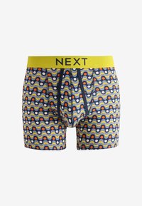 Next A FRONTS 10 PACK - Boxer alsónadrág - navy blue orange spot stripe