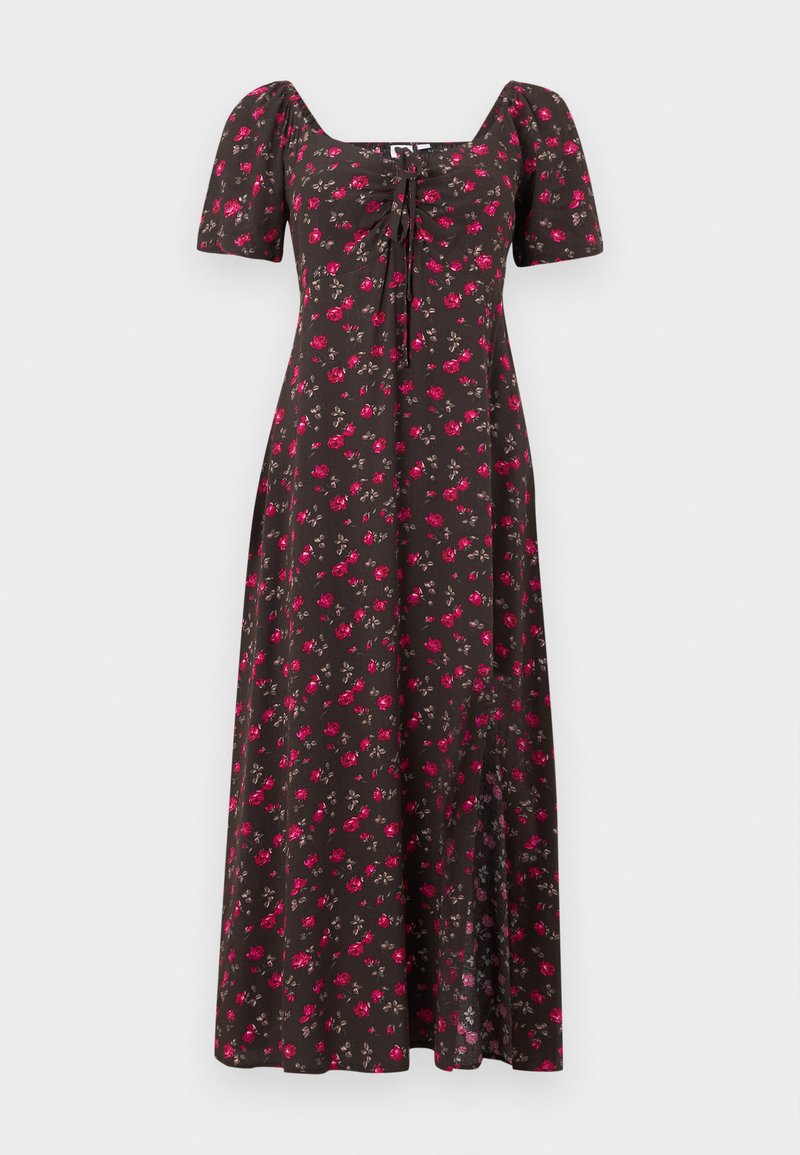 GAP TIE MAXI - Day dress - brown - Zalando.ie