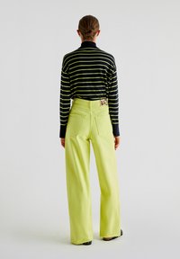 Scalpers FRONT - Straight leg -farkut - lime