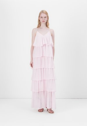 VIHARLEY RUFFLE MAXI DRESS - Maxikjoler - ballerina