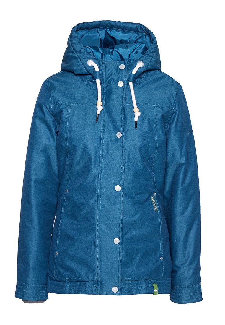 Schmuddelwedda Regenjas petrol