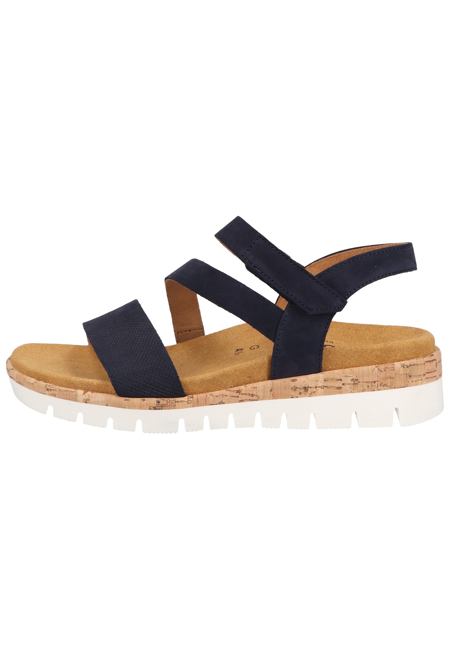Gabor Sandalen - blue kork/Blauw - Zalando.nl