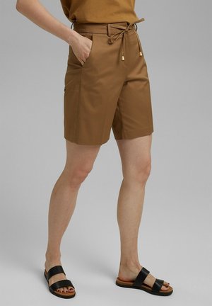 Shorts - light brown