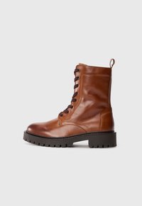 Lace Up Marco Polo Boots Braun Marc O'Polo PHIA Lace-up Ankle