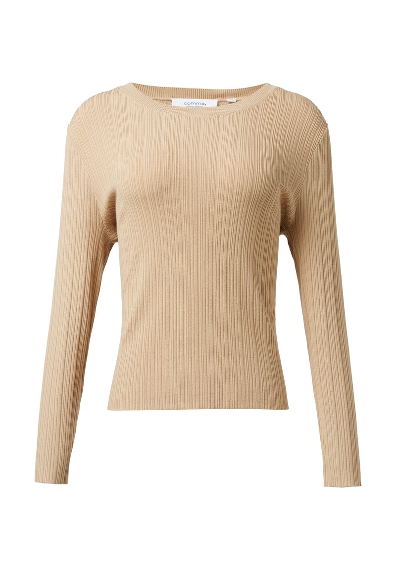 comma casual identity Trui beige comma casual identity Trui beige
