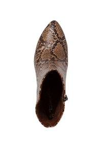 Tamaris High Heel Stiefelette - nut snake