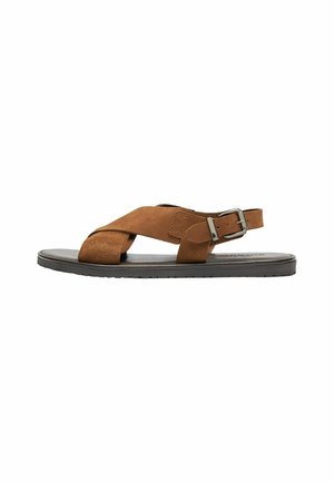 Scarosso Sandali - tan suede