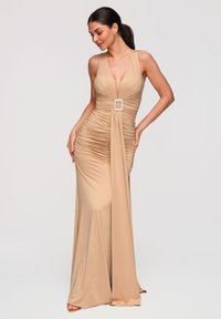 Sélectionné, beige
