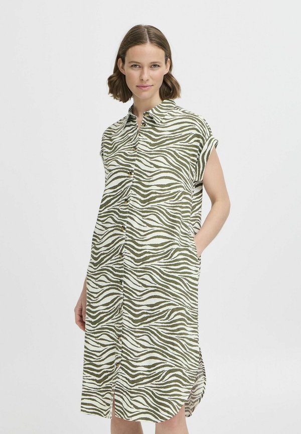 BYAlakka - Blusenkleid - animal kalamata mix