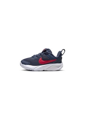 STAR RUNNER - Road running shoes - thunder blue black white gym red