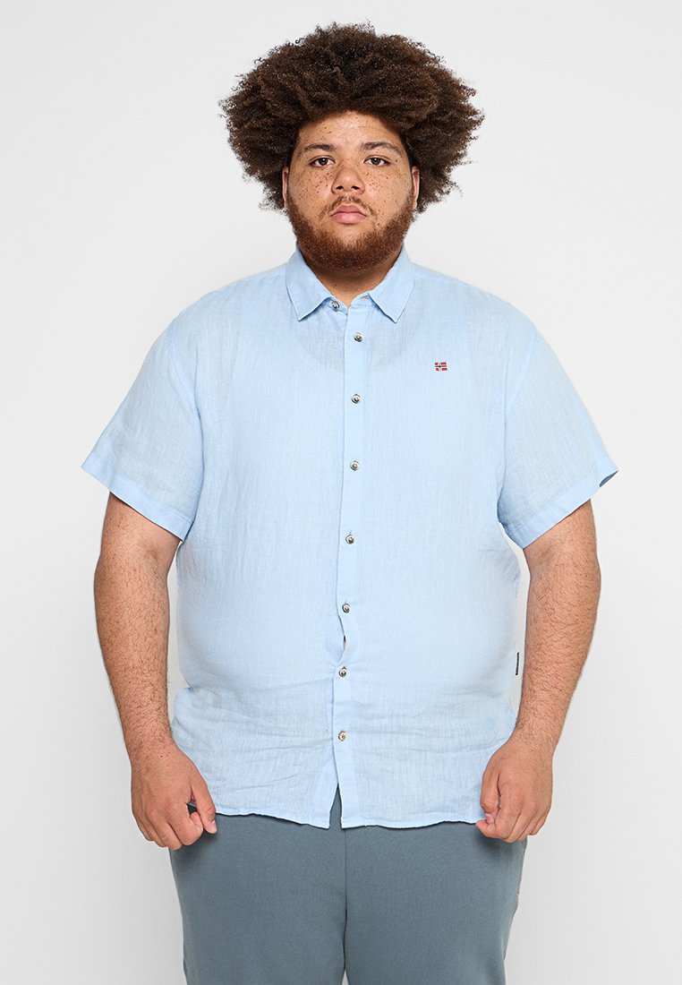 Napapijri Overhemd lichtblauw