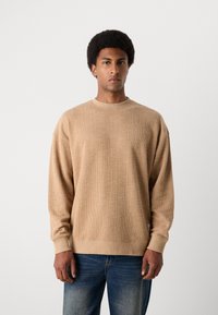 Scotch & Soda TEXTURED - Sweater - tannin