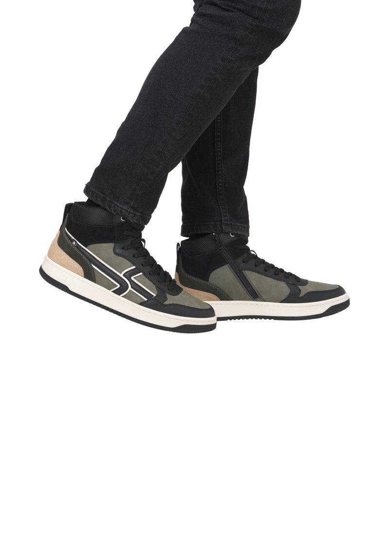 Rieker Sport Sneaker high - vert