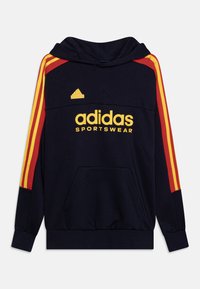 adidas Performance - HOODIE JUNIOR UNISEX - Kapuzenpullover - legend ink/better scarlet/bold gold Thumbnail-Bild 1