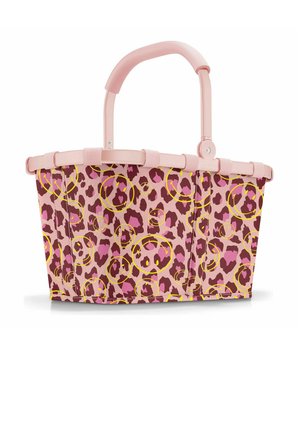 Reisenthel CARRYBAG EINKAUFSTASCHE 48 CM UNISEX - Bolso de mano - smiley leo blush