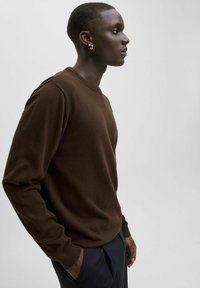 Jack & Jones JJEBASIC CREW NECK NOOS - Strickpullover - delicioso