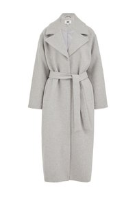 Trenchcoat - blended light grey