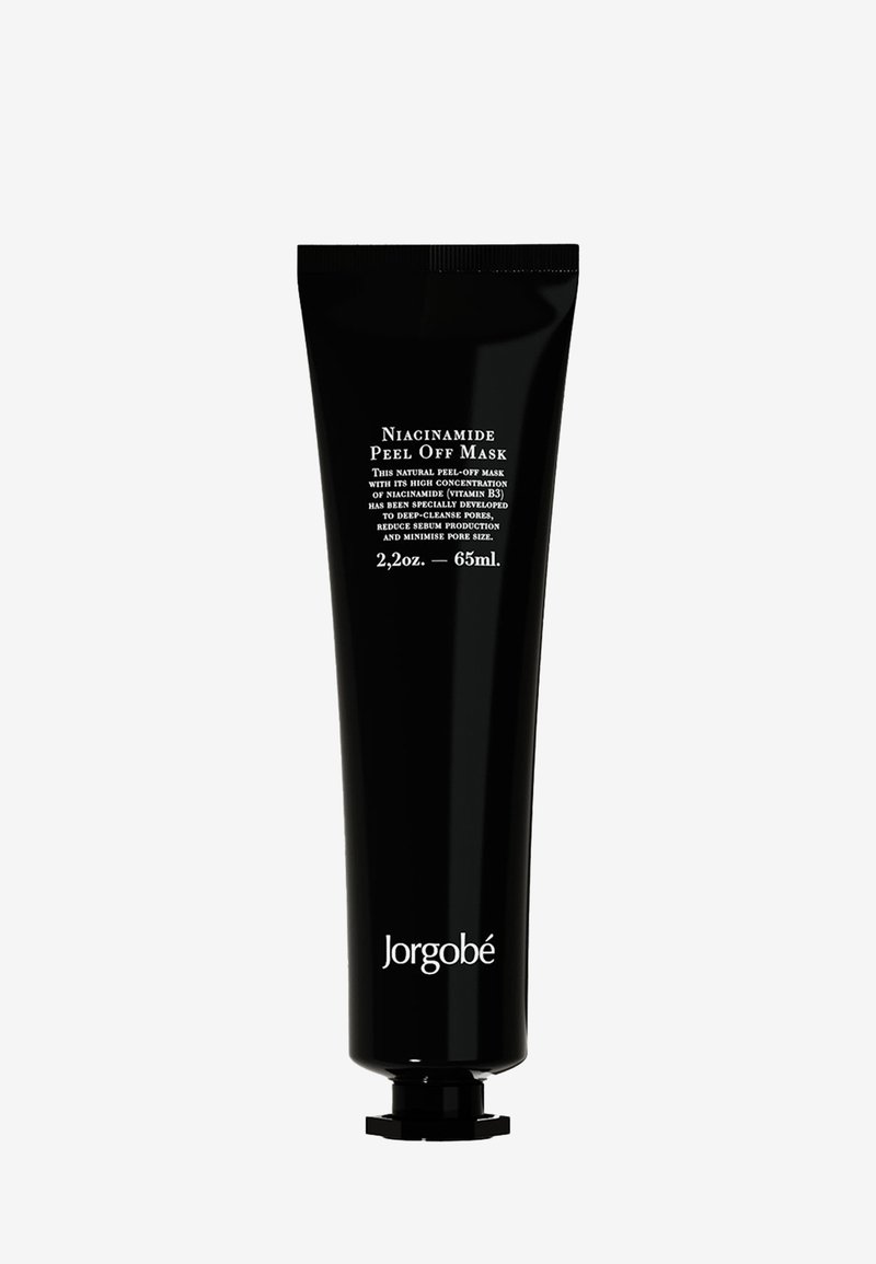 Jorgobé NIACINAMIDE PEEL OFF MASK - Masker - black
