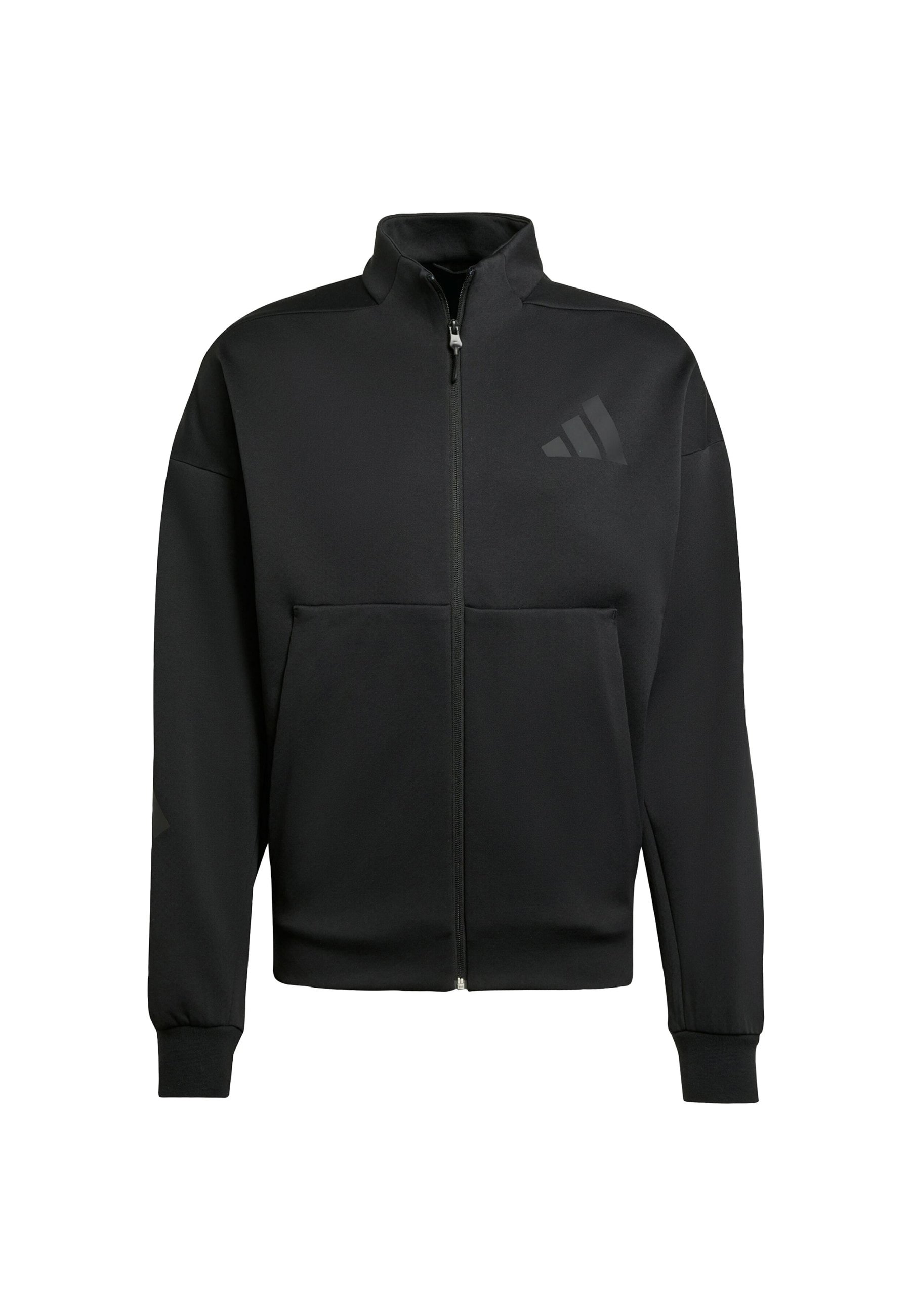adidas ブラック ジップアップジャケット adidas Z.N.E. Full-Zip Hooded Track Jacket - Black | adidas UK