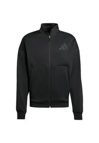 Zip-up sweatshirt - black