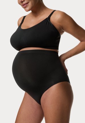 3 PACK HIGH WAISTED KNICKERS - Slip - black