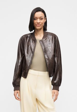 MARHAM - Blouson Bomber - red