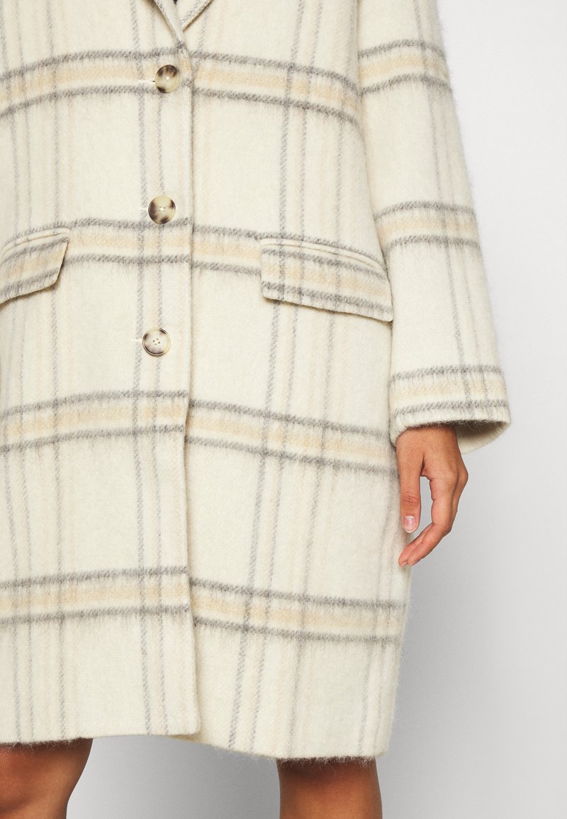 Damen Parkas | Levi's® COCOON COAT Klassischer Mantel whittier almond milk/offwhite - JH12929 Damen Parkas | Levi's® COCOON COAT Klassischer Mantel whittier almond milk/offwhite - JH12929