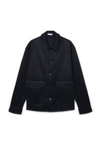 CON TASCHE - Giacca leggera - nero