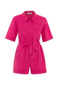 adL SHORT SLEEVE - Jumpsuit - fuschia
