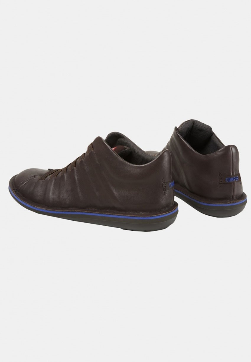 Camper BEETLE - Zapatos con cordones - dunkelbraun/marrón oscuro -  Zalando.es