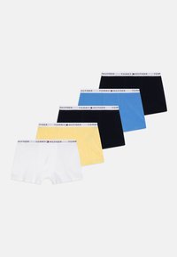 Tommy Hilfiger - TRUNK 5 PACK - Culotte - des sky/white/blue spell/citronella Imagen en miniatura 1