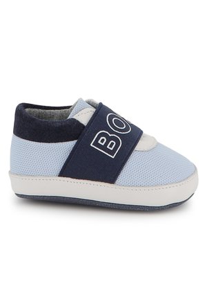 NEWBORN UNISEX - Chaussons pour bébé - navy