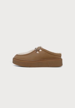 ONLY SHOES, ONLLENNON-3 - Mules - cognac