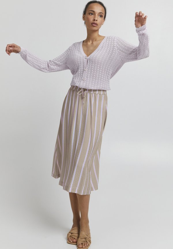 IHELDA - A-line skirt - doeskin2