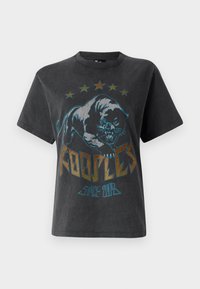 Camiseta estampada - black