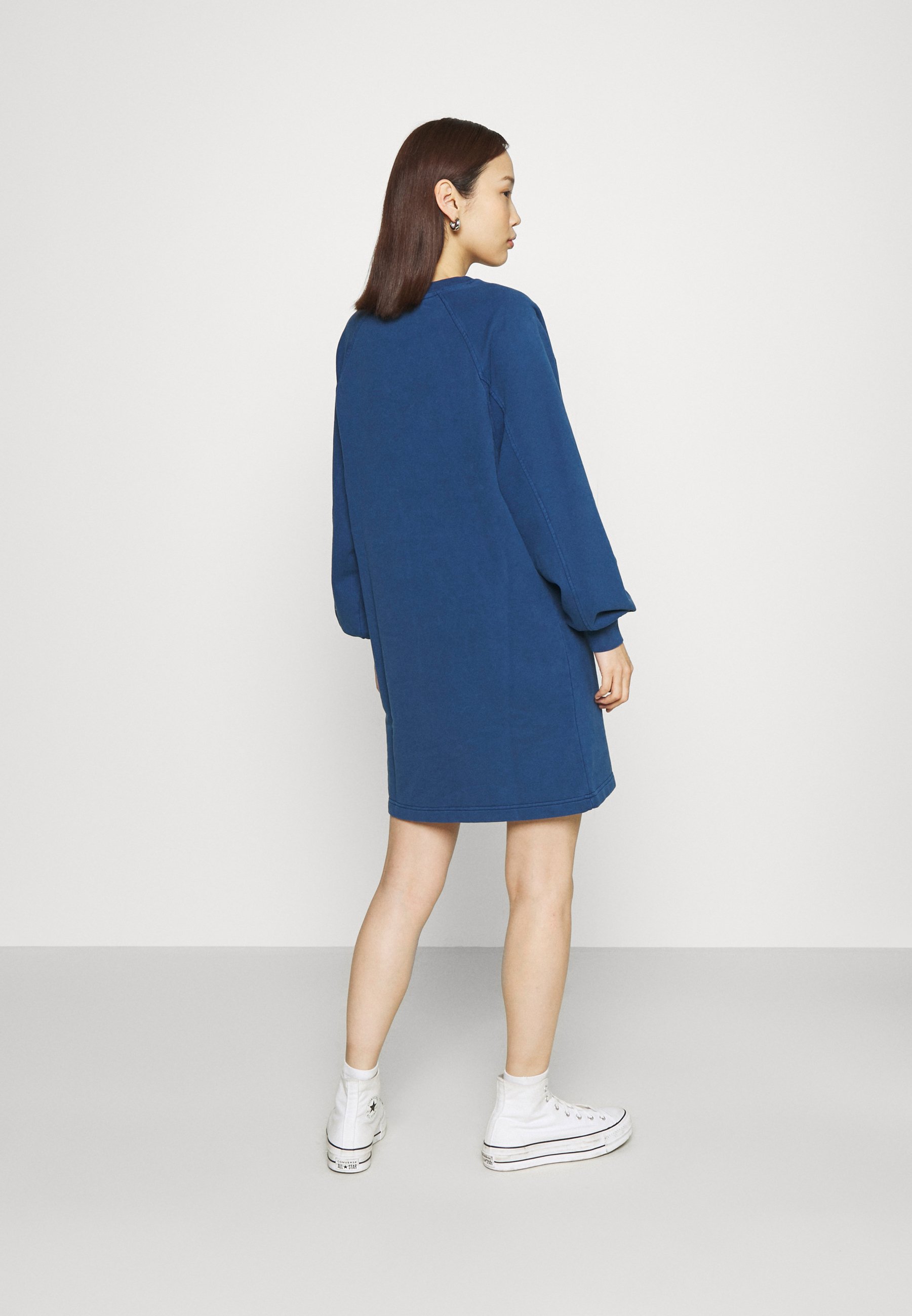 FRANNIE DRESS - Day dress - navy peony 