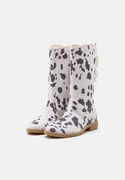 Stella McCartney Kids BOOTS UNISEX - Cowboystøvler - crema/grigio