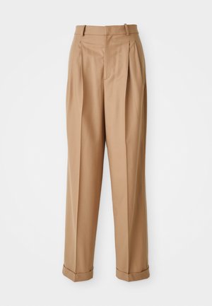 Polo Ralph Lauren WIDE LEG PANT - Trousers - camel