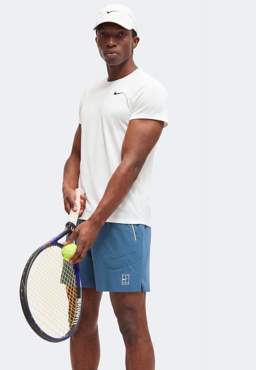 Nike M NKCT DF ADVTG 6IN SHORT - Sports shorts - new slate/laser orange/white — photo 4