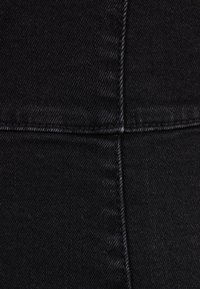 Bershka Jeansklänning - black