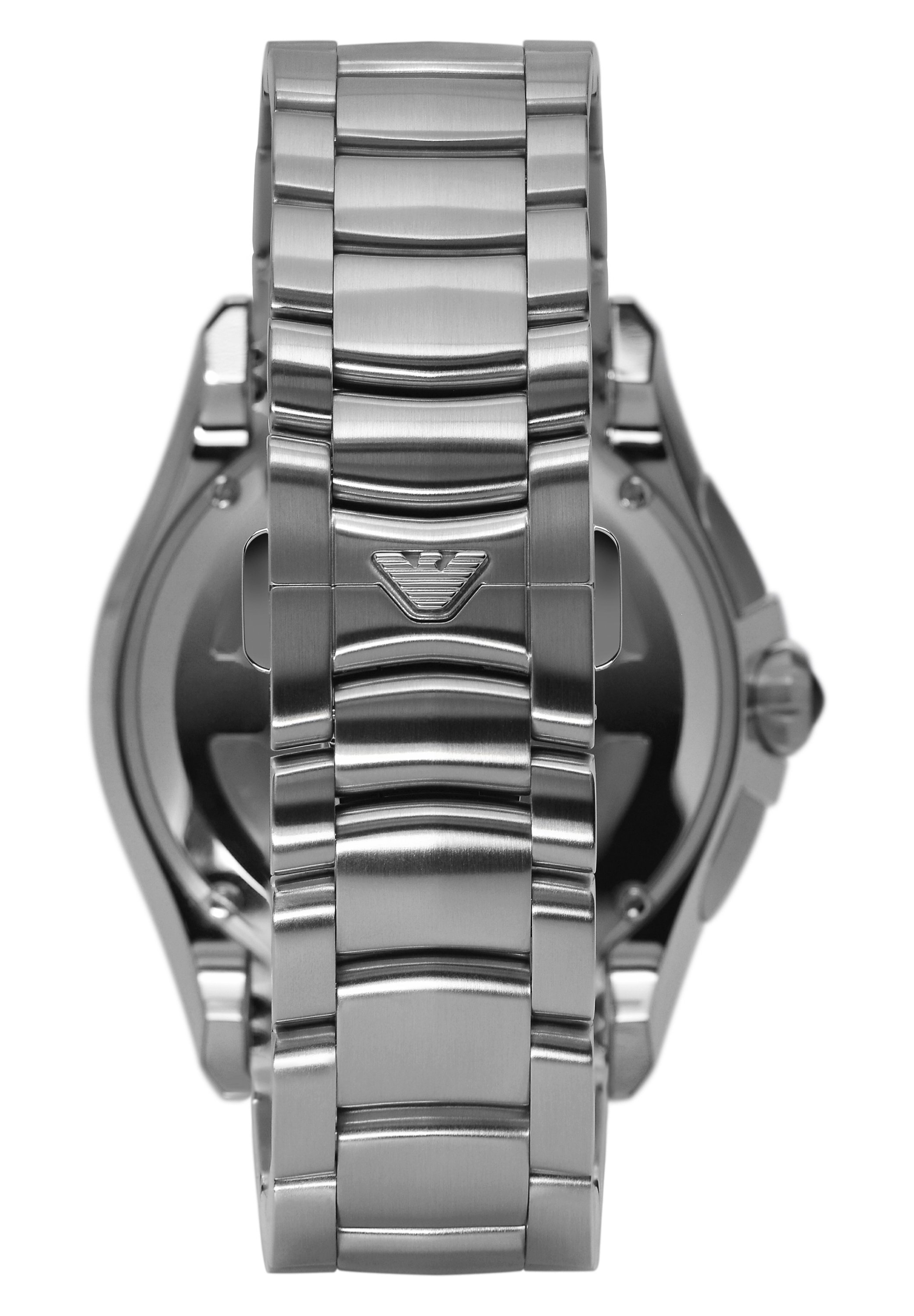 Emporio Armani Swiss Made Cronografo - silver/argentato - Zalando.it