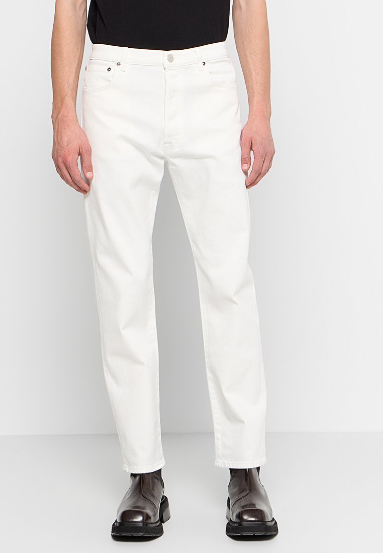 BLK DNM Straight leg jeans wit