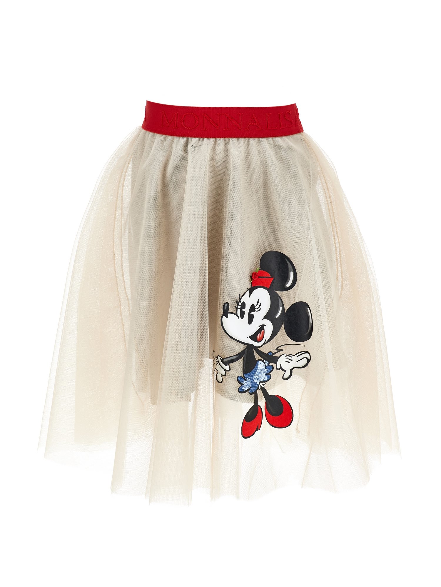 Robe en molleton imprimé avec jupe en tulle - Blanc/Minnie - ENFANT | H