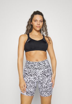 ACTIVE MULTI BRA - Medium support sports bra - black