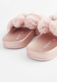 Next FUN ANIMAL SLIDERS - Slip-on sandaler - pink metallic